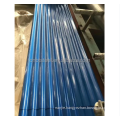 ASTM A792 Building Material Color Coated Galvalume Corrugated Metal Roofing Sheet